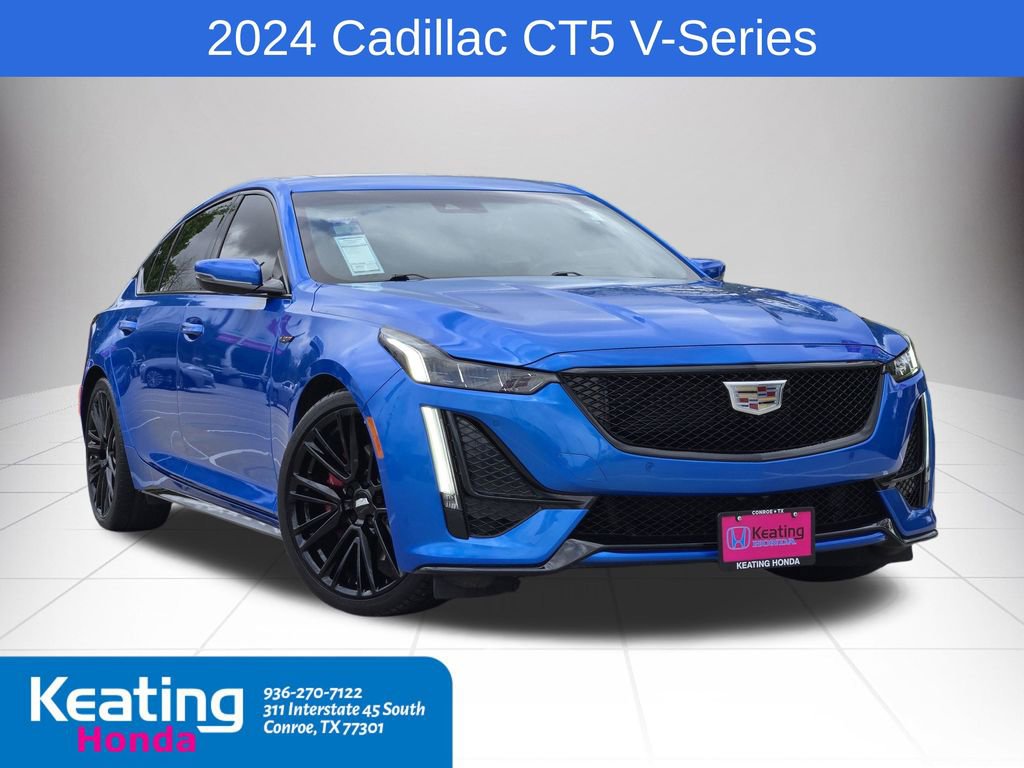 Used 2024 Cadillac CT5 V w/ Premium Package RWD image 1