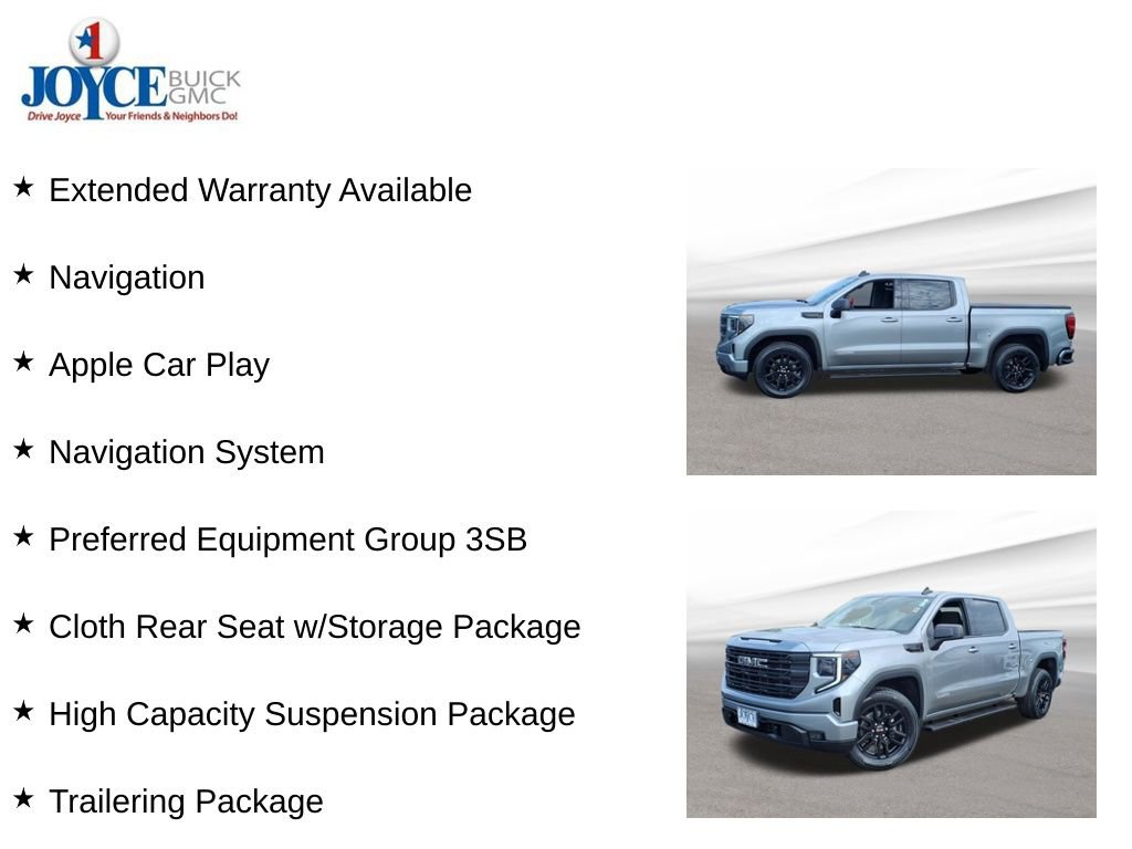 Certified 2023 GMC Sierra 1500 Elevation AWD/4WD image 10