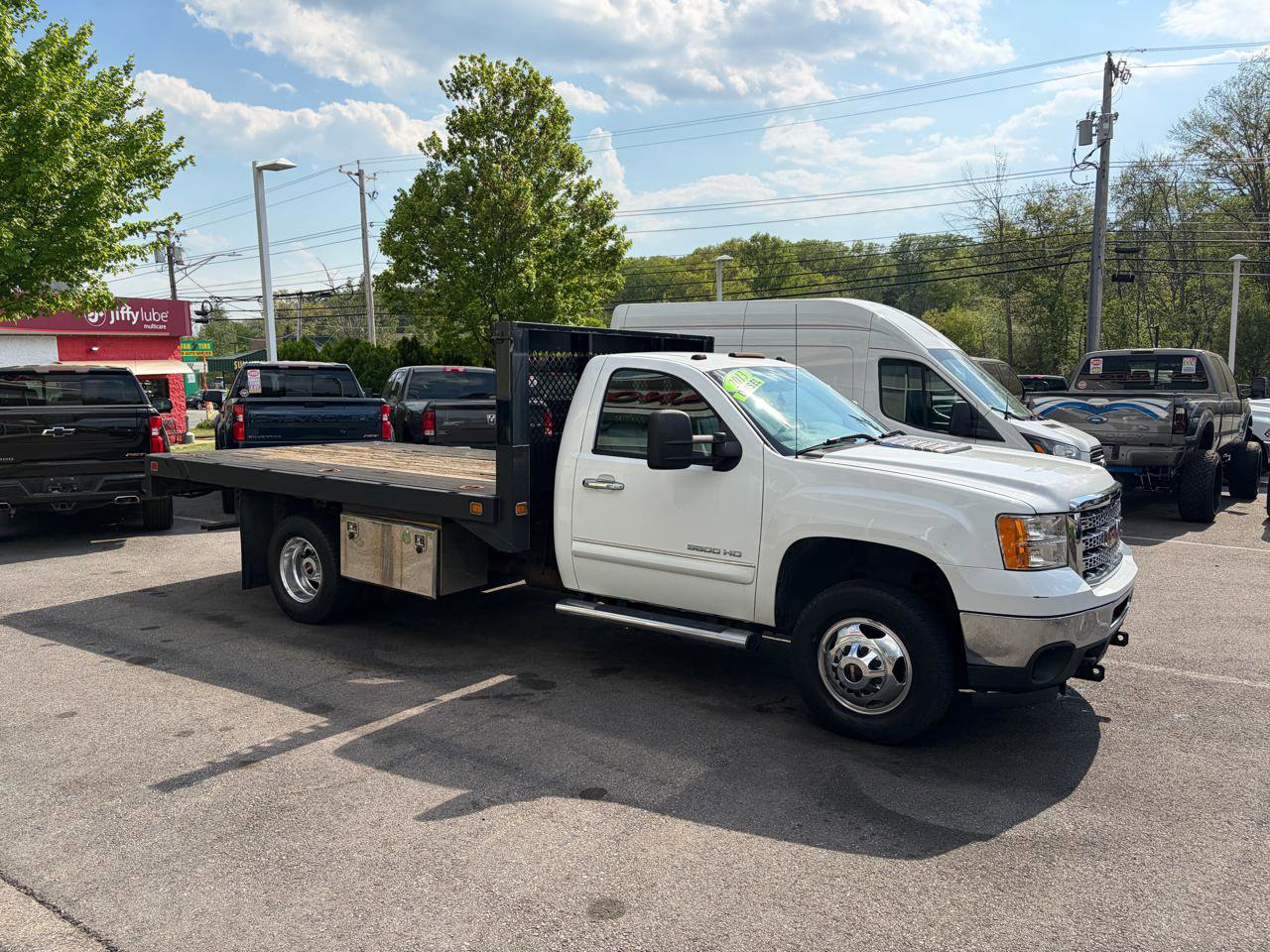 Used 2013 GMC Sierra 3500 W/T w/ Snow Plow Prep Package AWD/4WD image 5