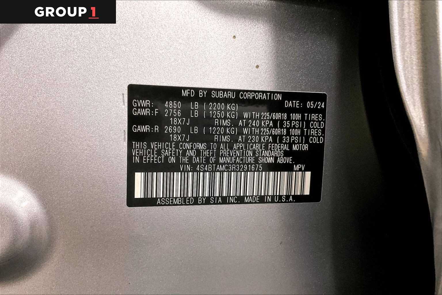 Used 2024 Subaru Outback Limited AWD/4WD image 36