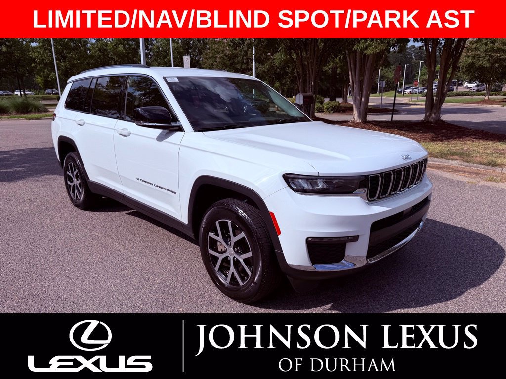 Used 2023 Jeep Grand Cherokee L Limited