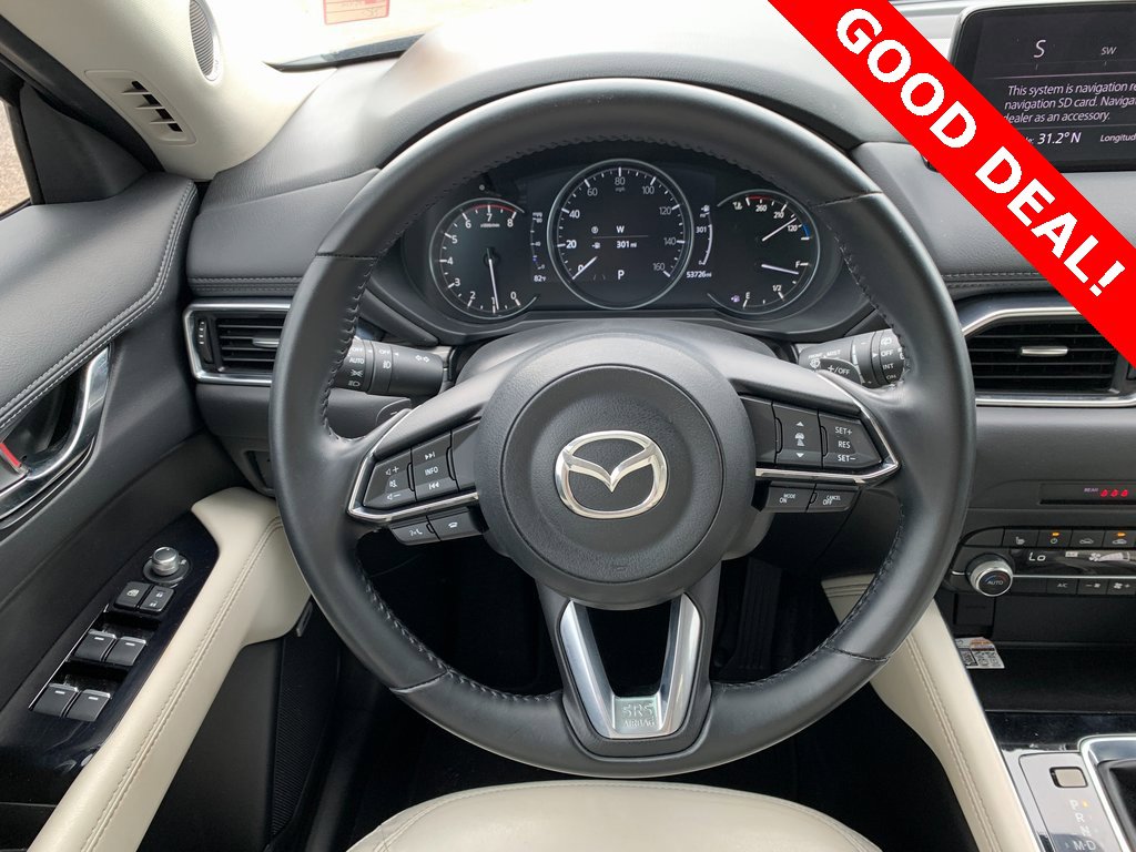 Used 2021 MAZDA CX-5 Grand Touring image 12