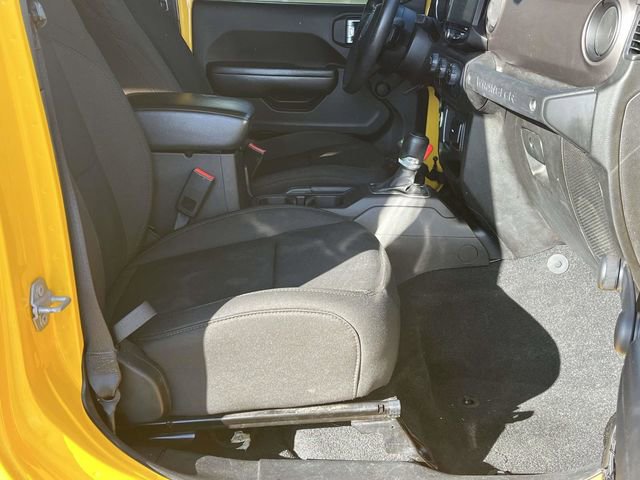 Used 2018 Jeep Wrangler Unlimited Sport image 23