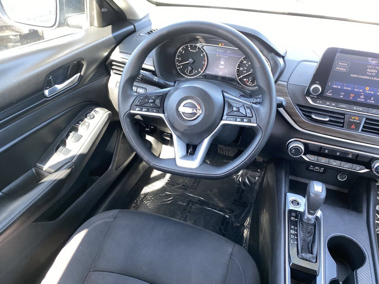 Certified 2025 Nissan Altima 2.5 SV FWD image 16