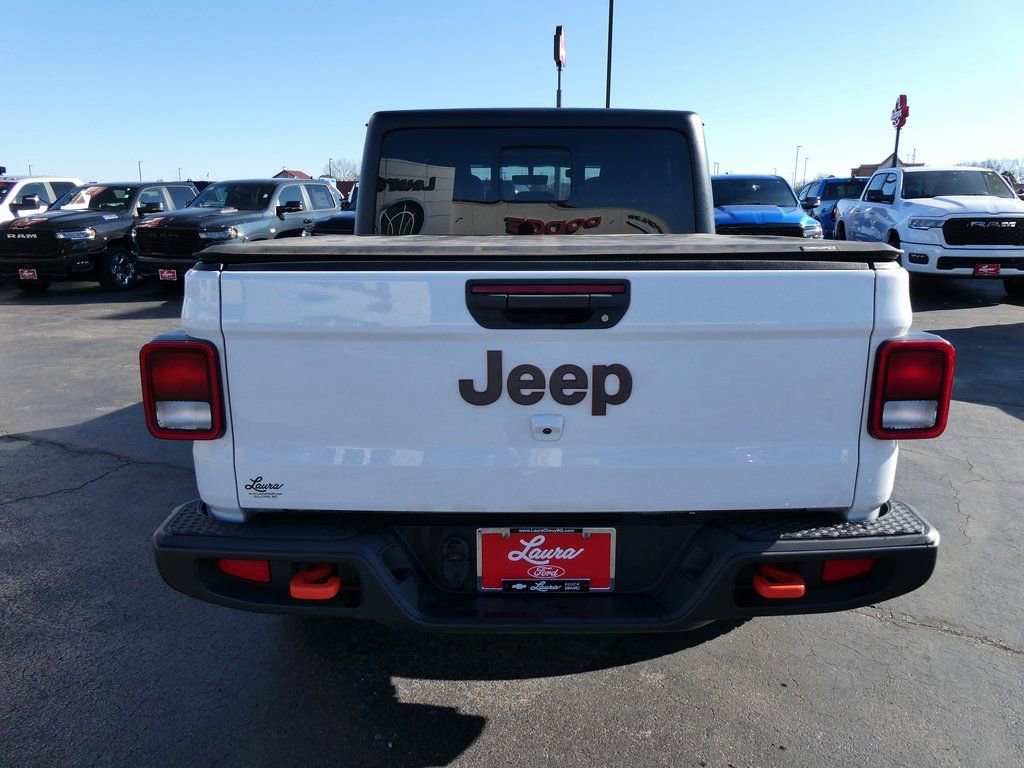 Used 2023 Jeep Gladiator Mojave image 6
