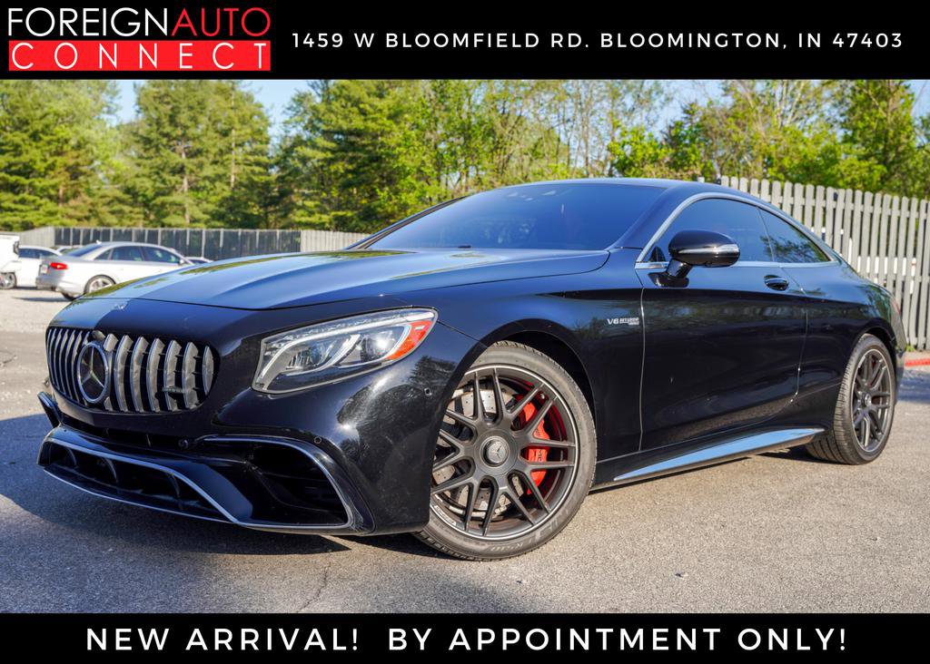 Used 2019 Mercedes-Benz S 63 AMG 4MATIC Coupe image 1