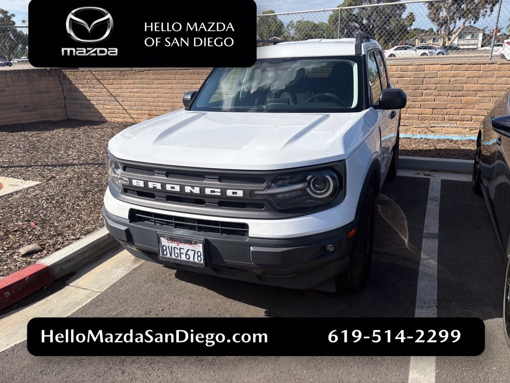 Used 2021 Ford Bronco Sport Big Bend