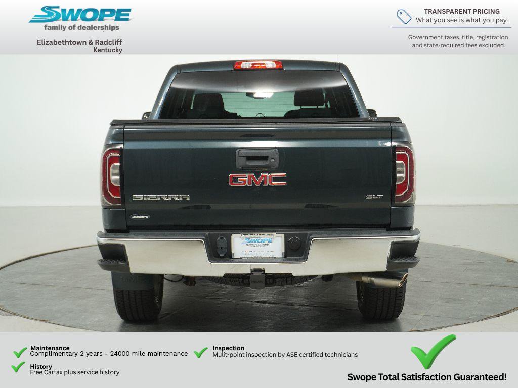 Used 2018 GMC Sierra 1500 SLT w/ SLT Premium Package AWD/4WD image 4