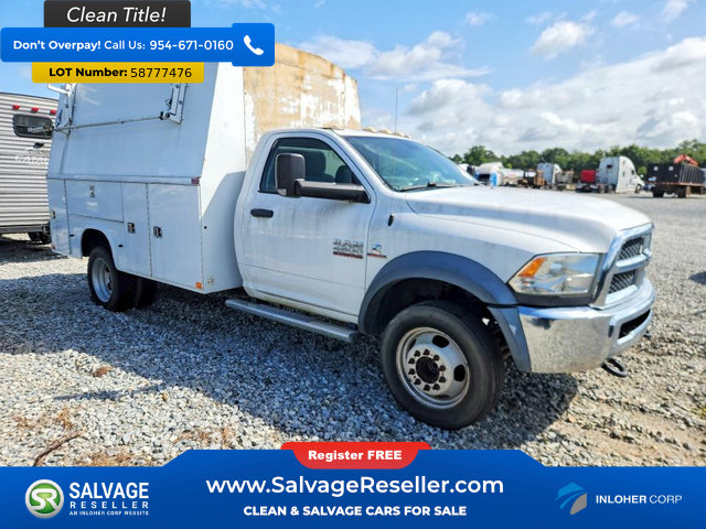 Used 2015 RAM 4500 Tradesman w/ Power & Remote Entry Group RWD image 5