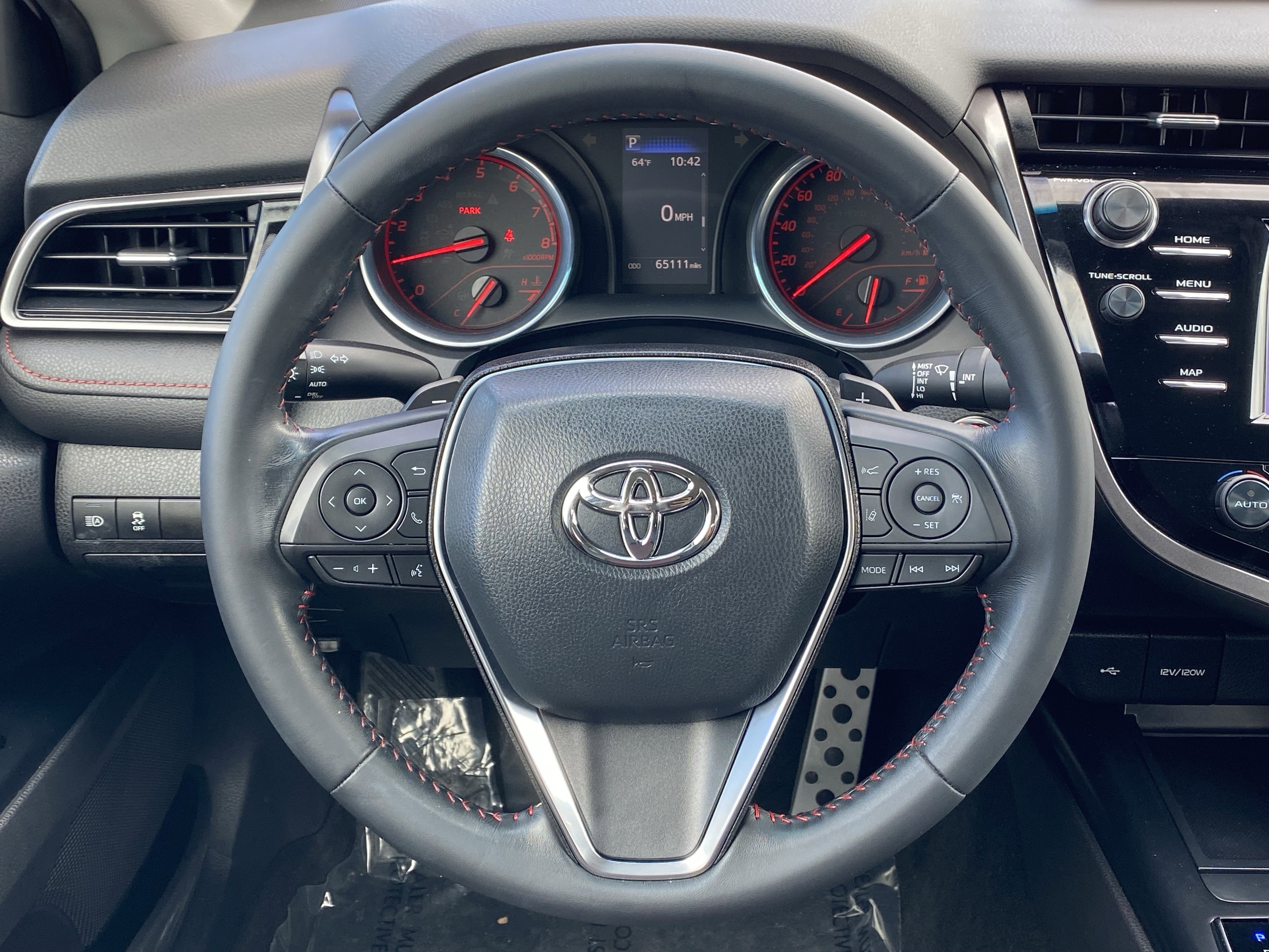 Certified 2020 Toyota Camry TRD image 16