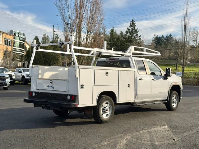 Used 2022 GMC Sierra 2500 Pro w/ Convenience Package image 3