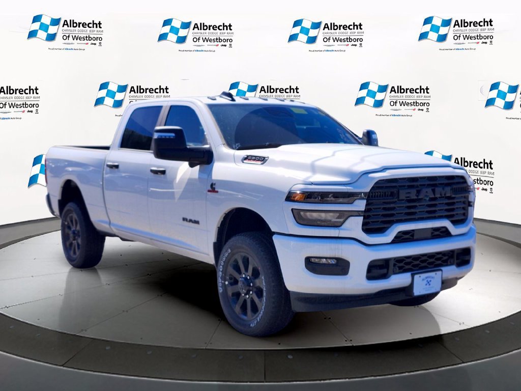 New 2026 RAM 2500 Big Horn AWD/4WD image 7