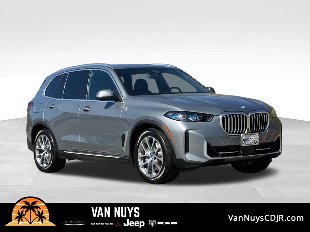 Used 2025 BMW X5 xDrive50e w/ Premium Package