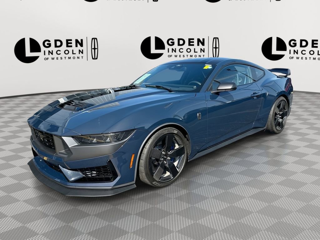 Used 2024 Ford Mustang Dark Horse w/ Dark Horse Handlin Package RWD image 1