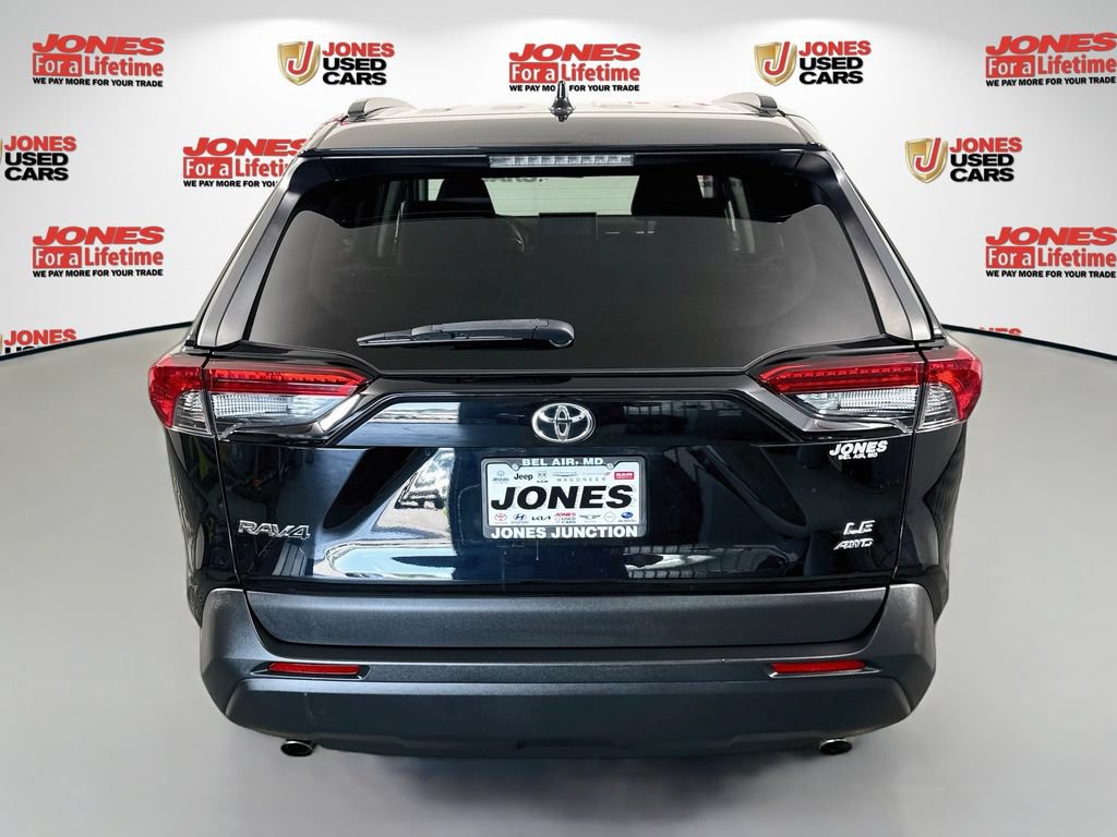 Certified 2019 Toyota RAV4 LE w/ All Weather Liner Package AWD/4WD image 14