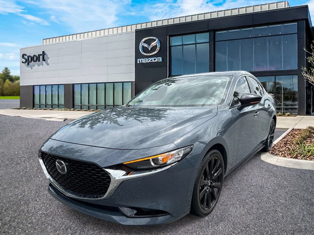 Certified 2024 MAZDA MAZDA3 s AWD/4WD image 10