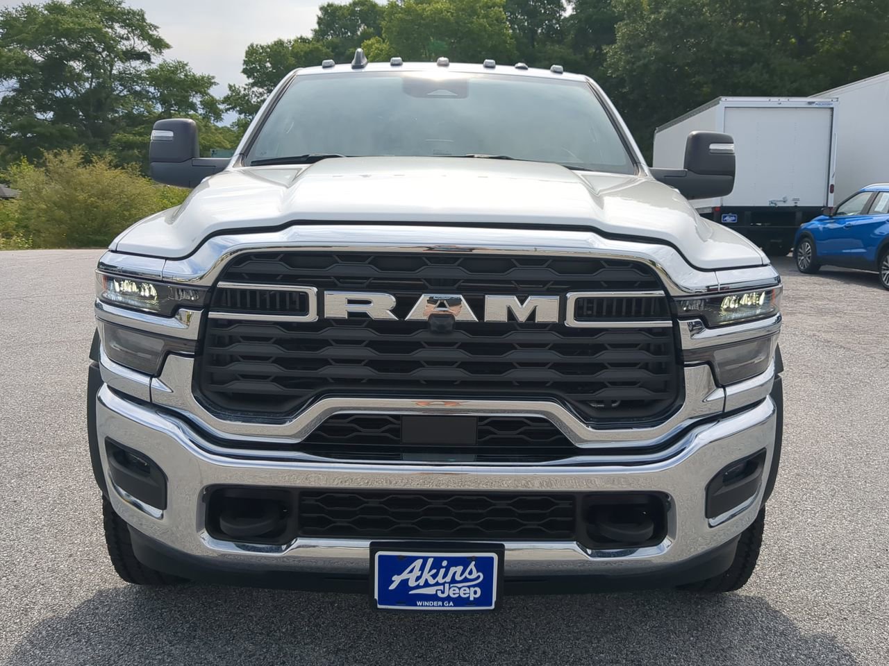 New 2026 RAM 4500 Tradesman w/ Chrome Appearance Group AWD/4WD image 7