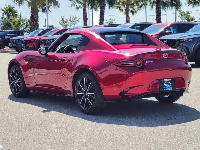 New 2026 MAZDA MX-5 Miata RF Grand Touring w/ Appearance Package RWD image 3