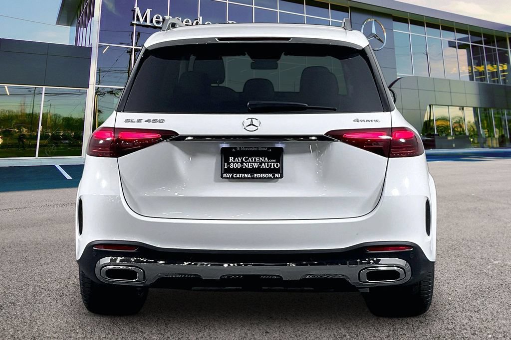 New 2026 Mercedes-Benz GLE 450 4MATIC image 4