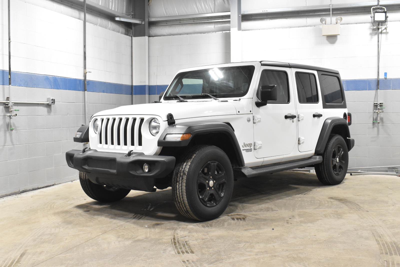 Used 2020 Jeep Wrangler Unlimited Sport S image 5