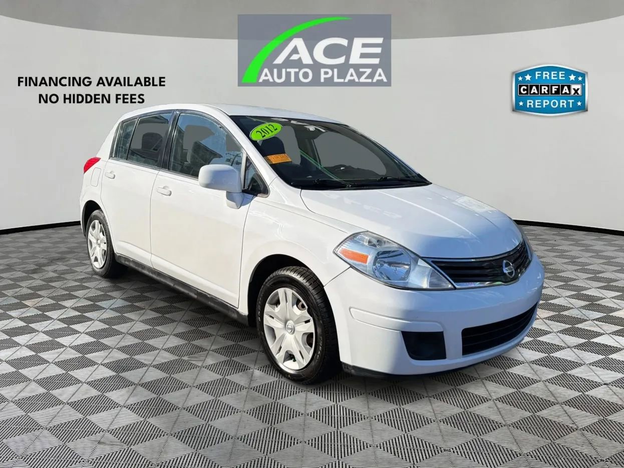 Used 2012 Nissan Versa 1.8 S