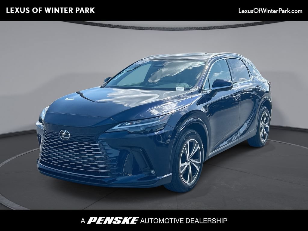 Used 2024 Lexus RX 350 Premium w/ Accessory Package (Z1)