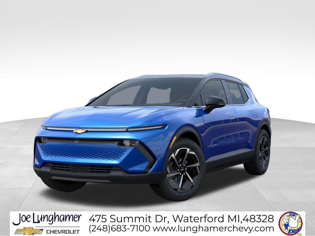 New 2026 Chevrolet Equinox EV LT FWD image 6