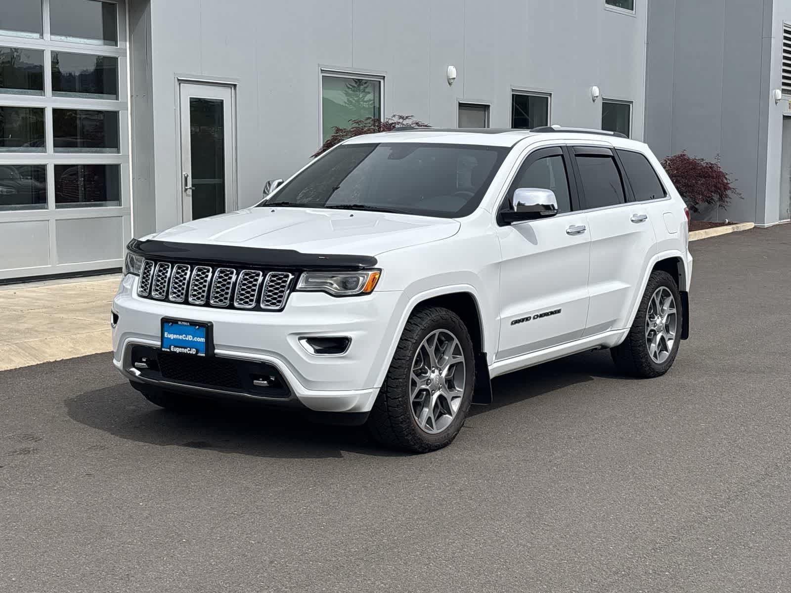 Certified 2021 Jeep Grand Cherokee Overland