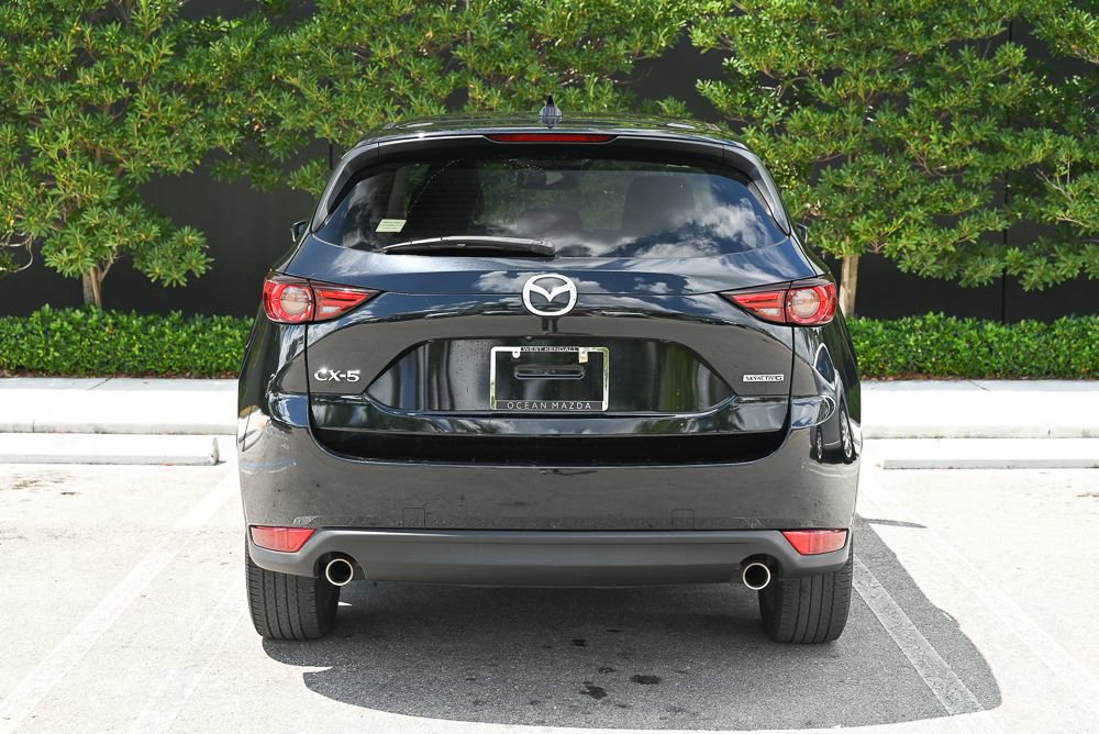 Certified 2021 MAZDA CX-5 Grand Touring w/ GT Premium Package FWD image 5