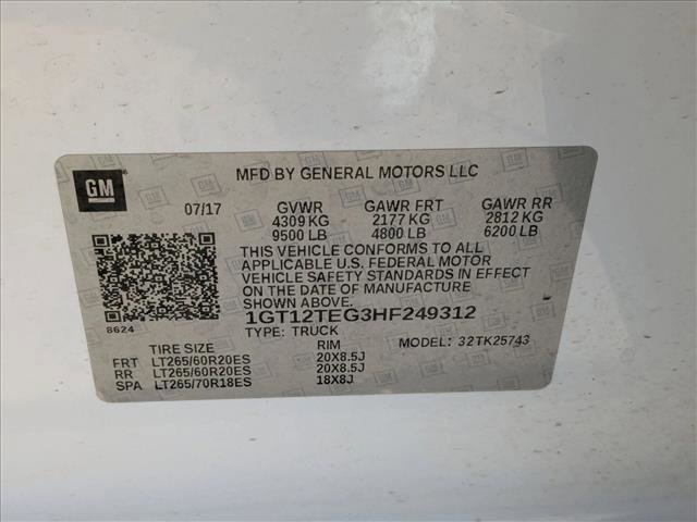 Used 2017 GMC Sierra 2500 SLT image 24