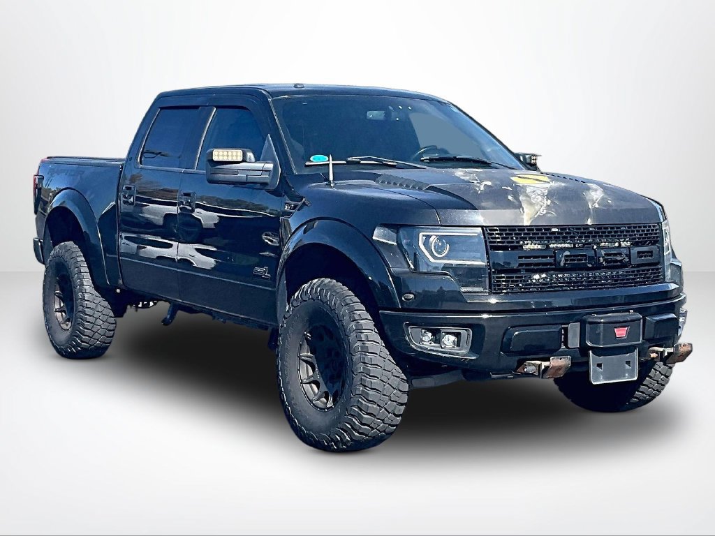 Used 2013 Ford F150 Raptor w/ Luxury Equipment Group AWD/4WD image 11
