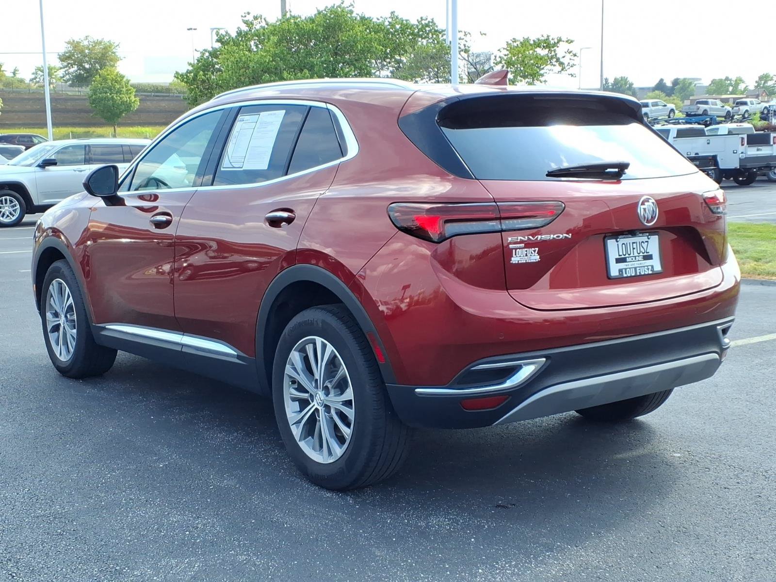 Used 2023 Buick Envision Preferred AWD/4WD image 5