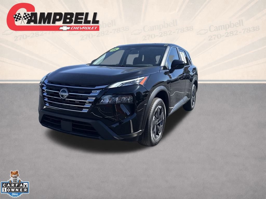 Used 2025 Nissan Rogue SV image 1