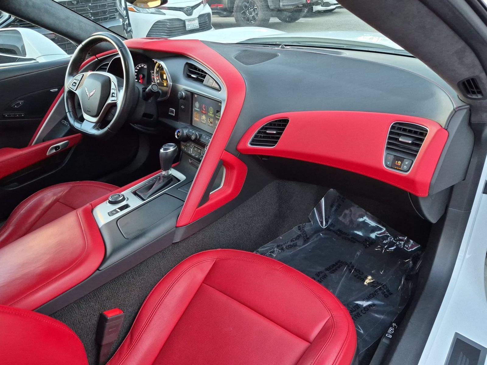 Used 2017 Chevrolet Corvette Stingray Convertible w/ 3LT Preferred Equipment Group RWD image 28