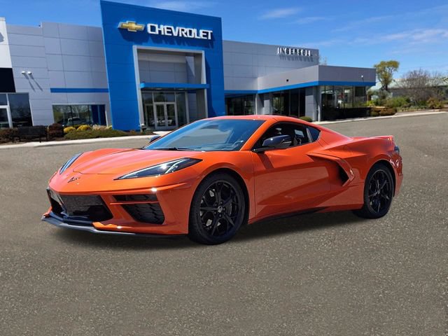 Used 2020 Chevrolet Corvette Stingray Premium Cpe w/ 3LT Preferred Equipment Group RWD image 33