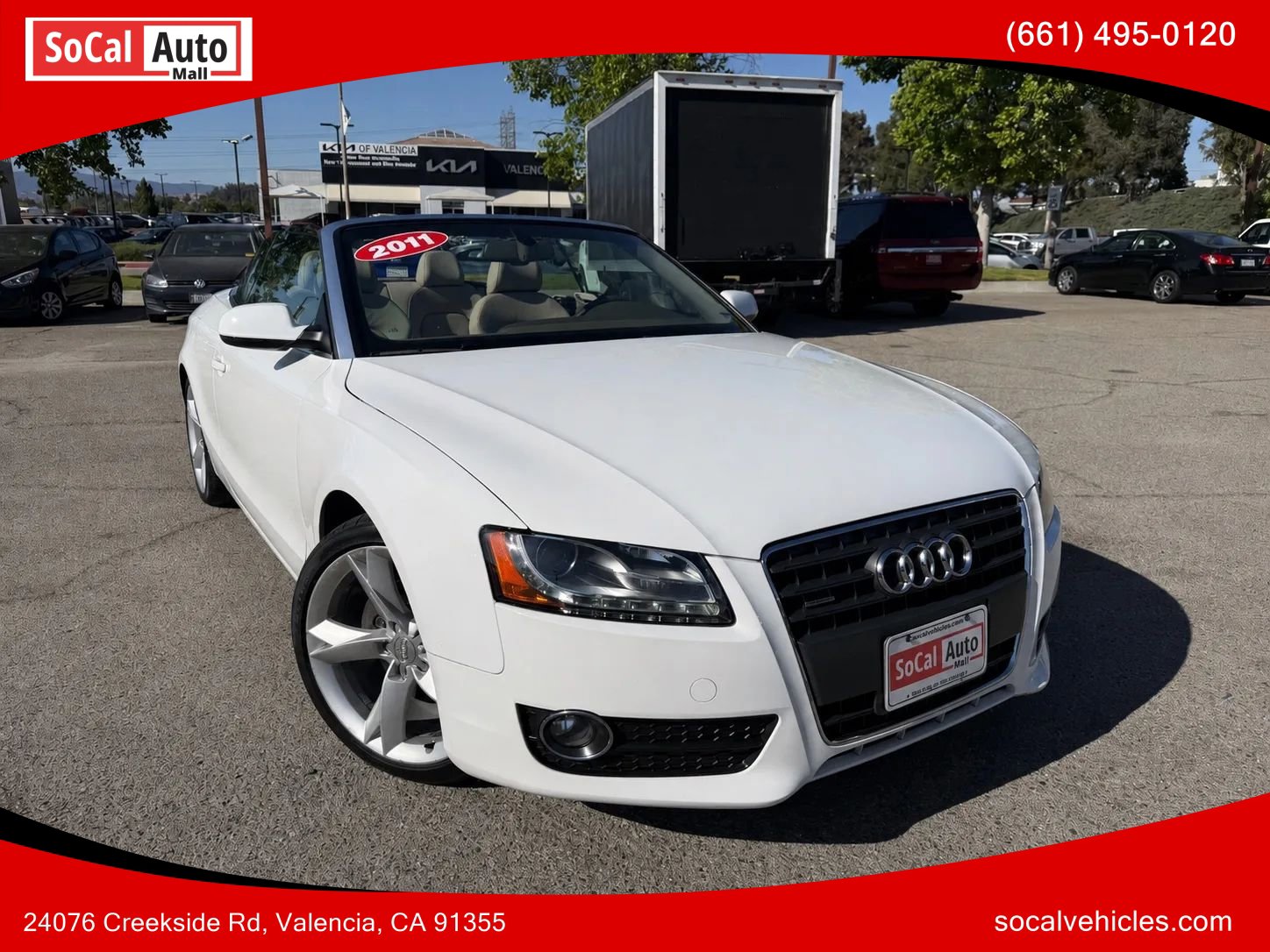 Used 2011 Audi A5 2.0T Premium Plus w/ Premium Plus Pkg AWD/4WD image 1