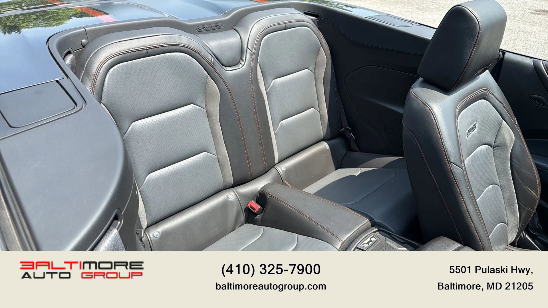 Used 2017 Chevrolet Camaro SS w/ 50th Anniversary Edition image 29