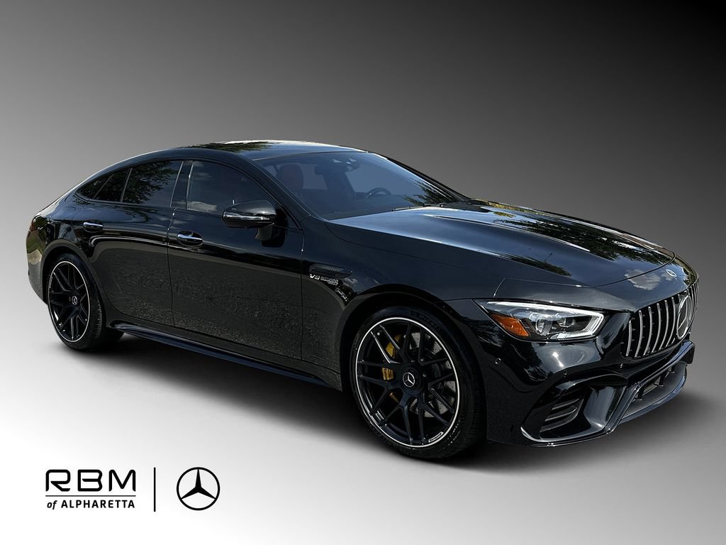 Certified 2021 Mercedes-Benz AMG GT 63 S image 1