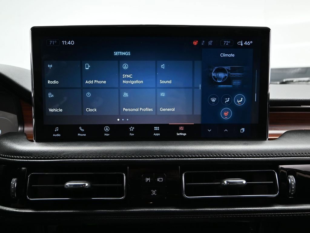 Used 2023 Lincoln Nautilus Reserve w/ Equipment Group 201A image 38