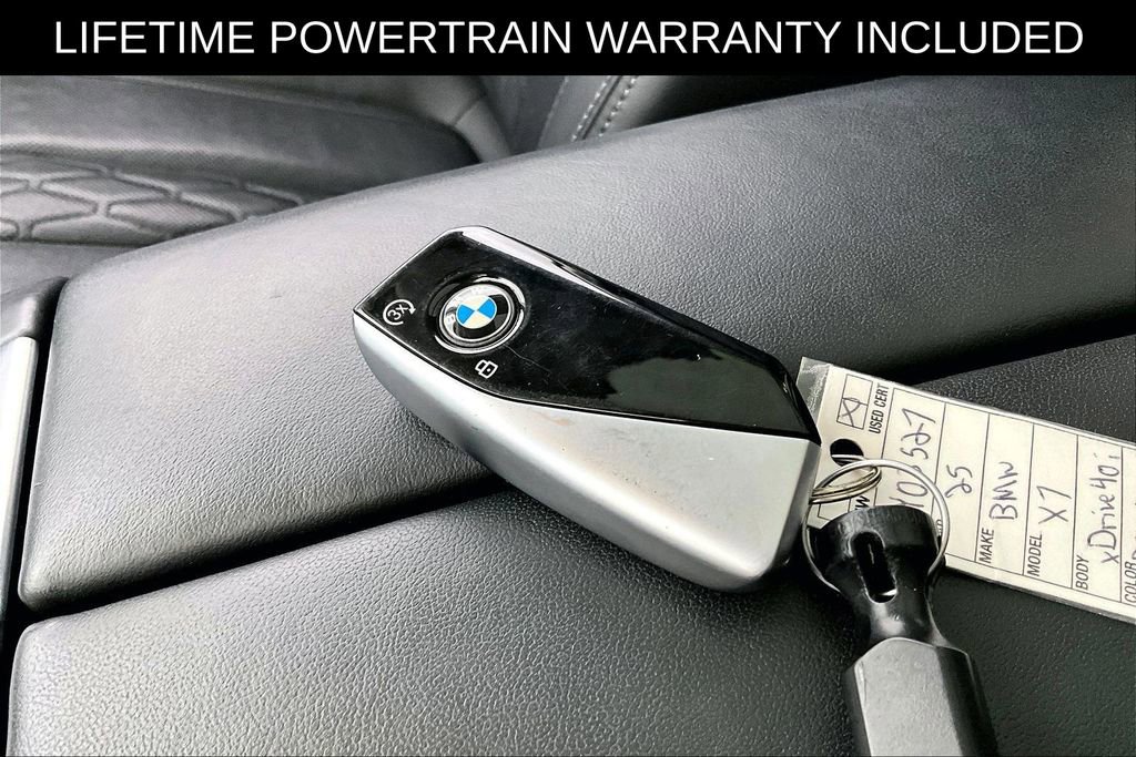 Used 2025 BMW X7 xDrive40i image 13