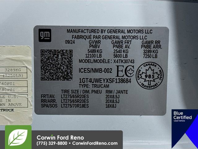 Used 2025 GMC Sierra 3500 Denali w/ Denali Reserve Package image 36