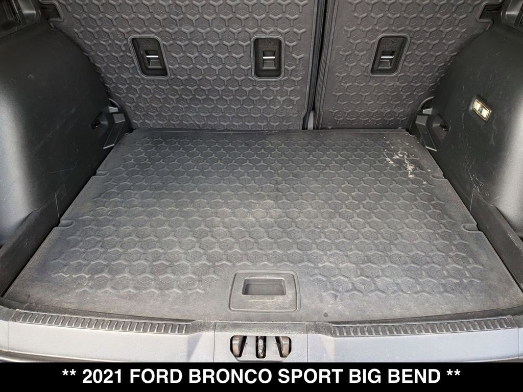 Used 2021 Ford Bronco Sport Big Bend AWD/4WD image 23