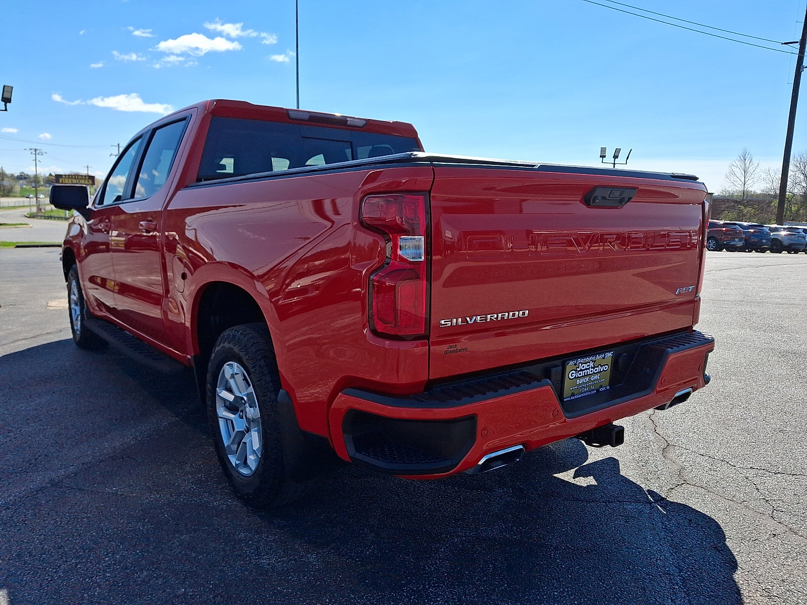 Used 2023 Chevrolet Silverado 1500 RST w/ Convenience Package II AWD/4WD image 6