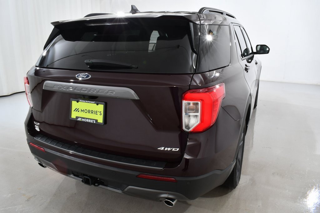 Used 2023 Ford Explorer XLT w/ Equipment Group 202A image 12