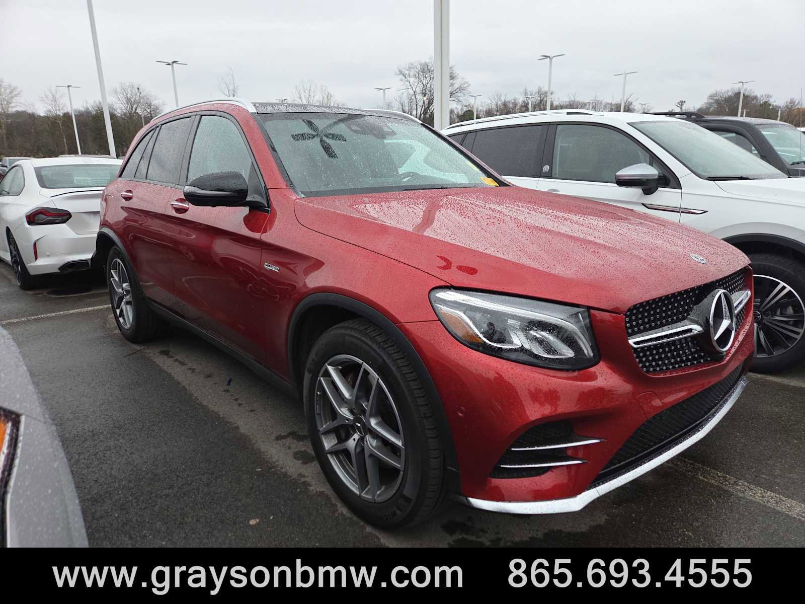 Used 2018 Mercedes-Benz GLC 43 AMG 4MATIC video 1