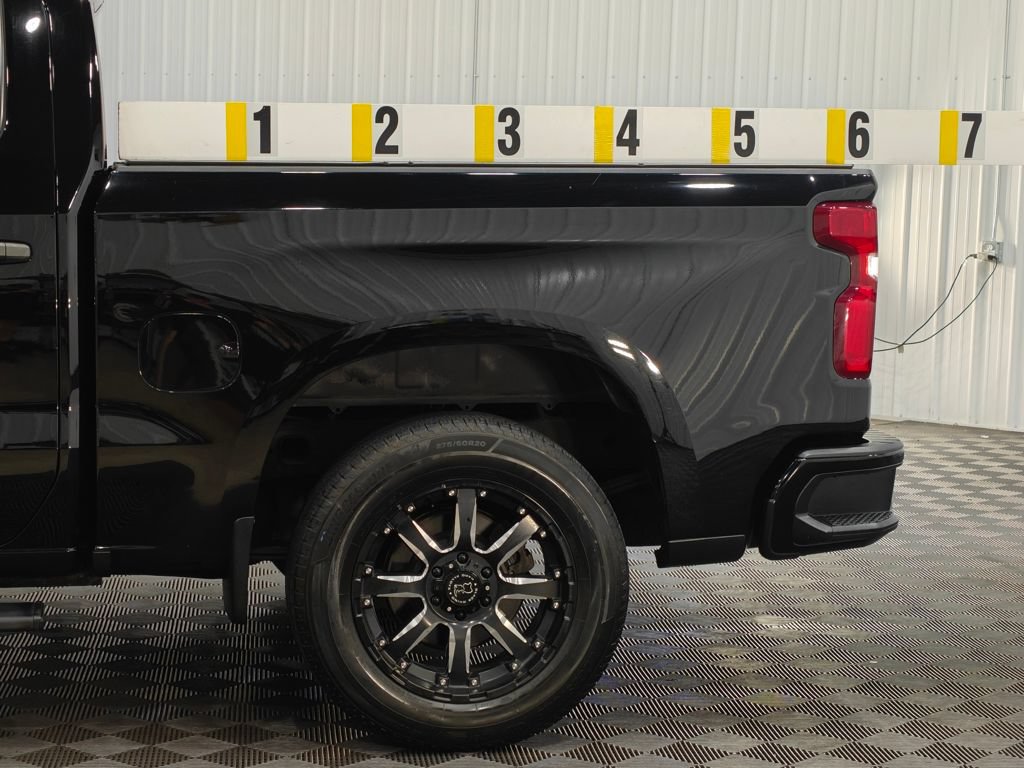 Used 2020 Chevrolet Silverado 1500 Custom w/ Custom Value Package RWD image 24