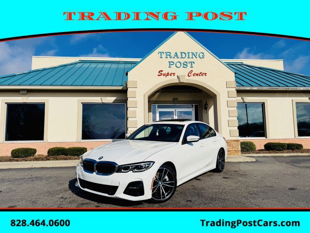 Used 2019 BMW 330i Sedan w/ M Sport Package