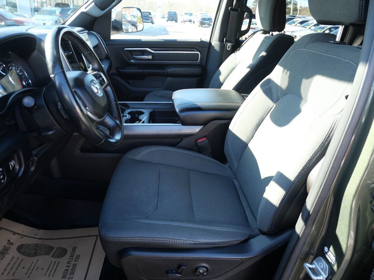 Used 2021 RAM 1500 Big Horn w/ Trailer Tow Group image 12