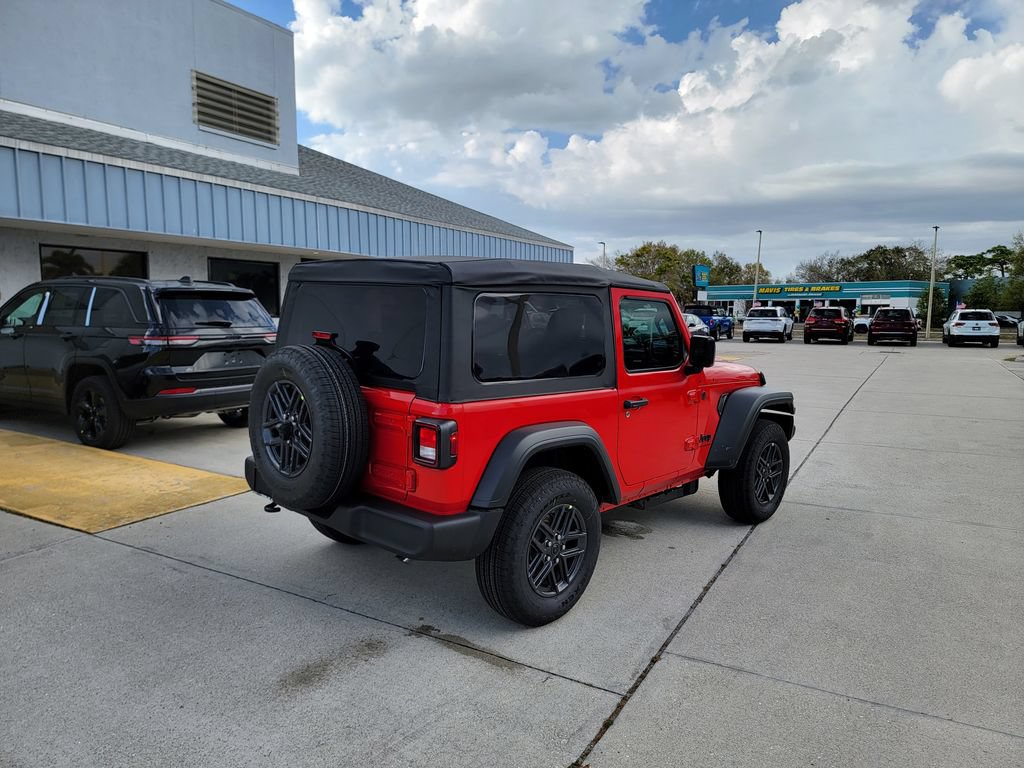 New 2026 Jeep Wrangler Sport AWD/4WD image 4