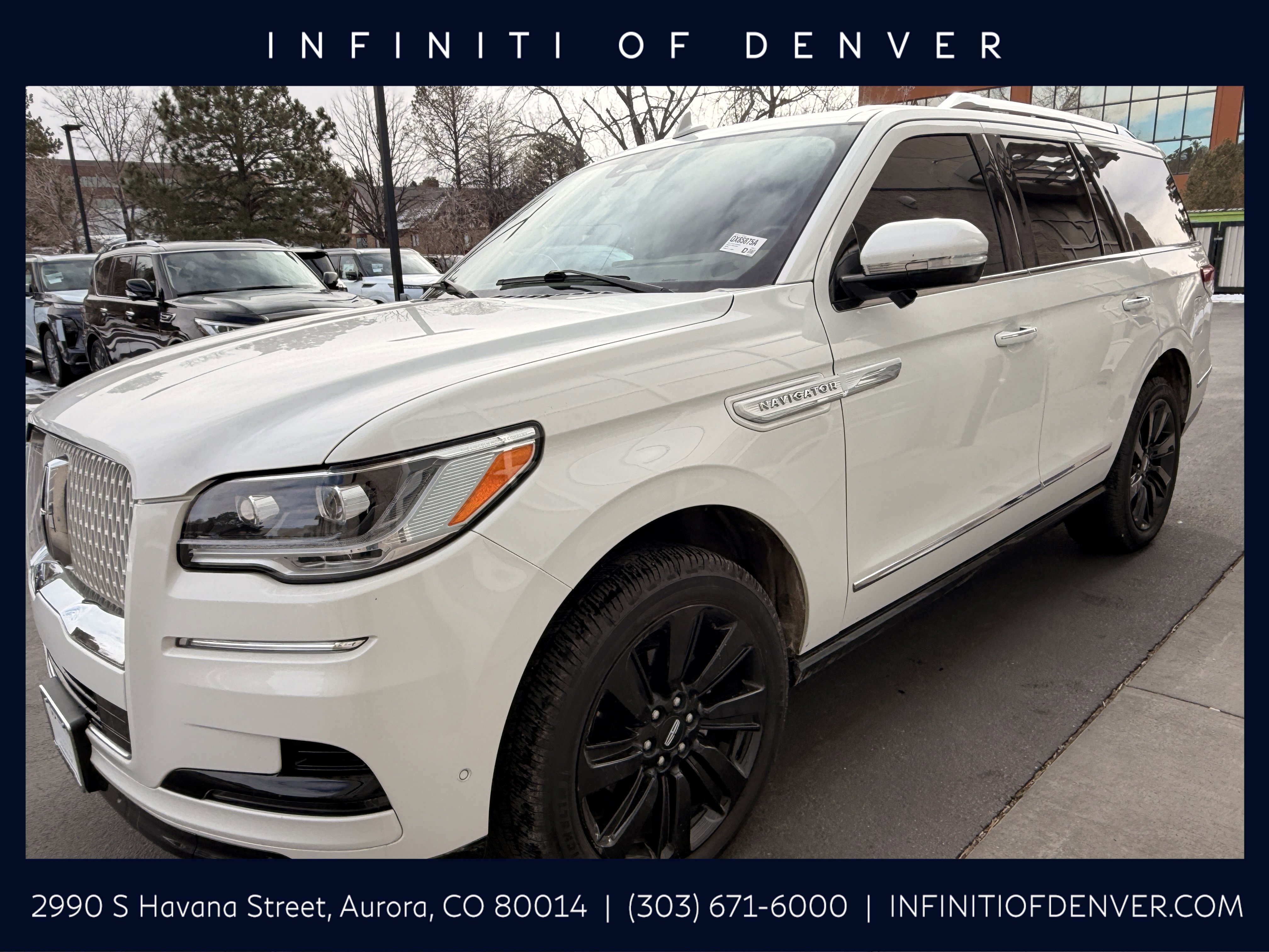 Used 2022 Lincoln Navigator Reserve